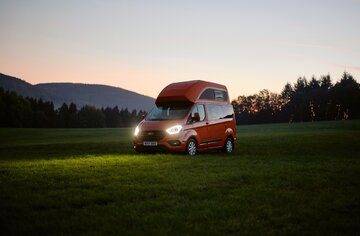 Ford Transit Custom Nugget
