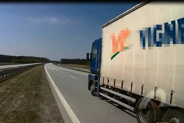 Pijany kierowca ciężarówki miał prawie 6 promili we krwi 