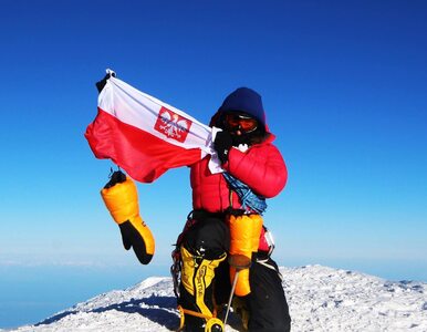 Miniatura: Bogumiła Raulin na szczycie Mount Everest!...