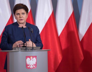 Miniatura: Beata Szydło: 520 tys. głosów to wyraz...