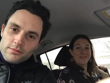 Penn Badgley w 2018 roku 