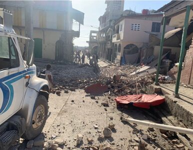 Miniatura: Potężne trzęsienie ziemi na Haiti. Polacy...