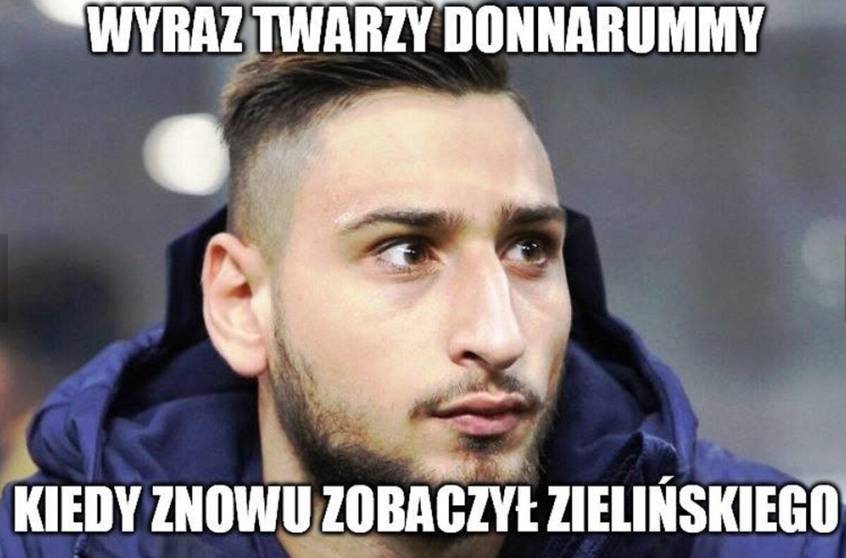 Mem po meczu Włochy - Polska 