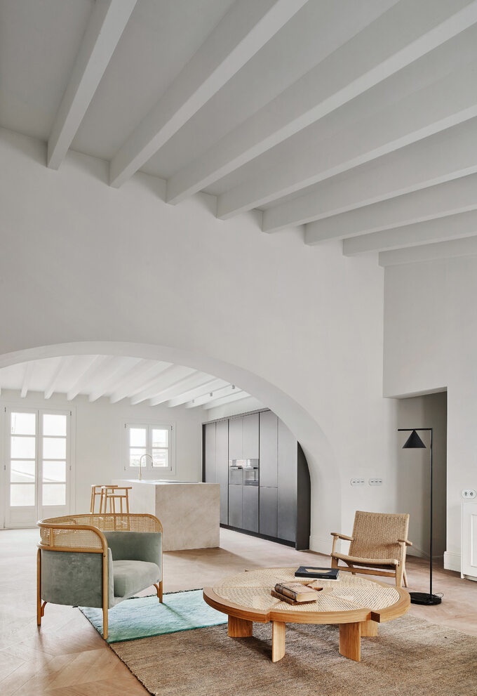 Renowacja zabytkowego budynku mieszkalnego w Hiszpanii, projekt OHLAB
