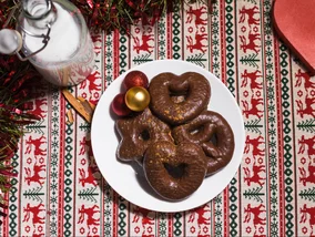 Miniatura: Te czekoladowe pierniczki nie idą mi w...