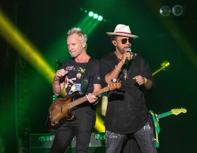 Miniatura: Sting i Shaggy na wspólnym koncercie w Polsce