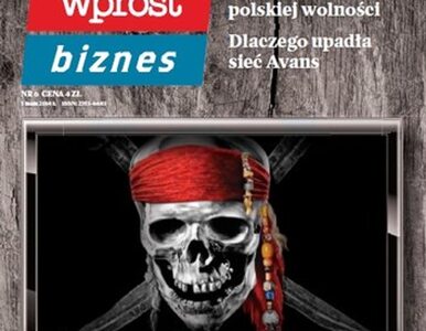Miniatura: WPROST BIZNES: Polska pirackim zagłębiem...