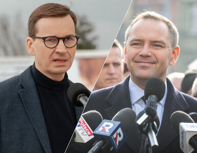 Miniatura: Nowogrodzka w niepokoju, Morawiecki tryska...