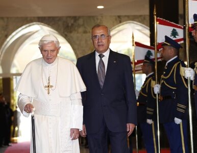 Miniatura: Papież w Libanie: trzeba zabronić przemocy