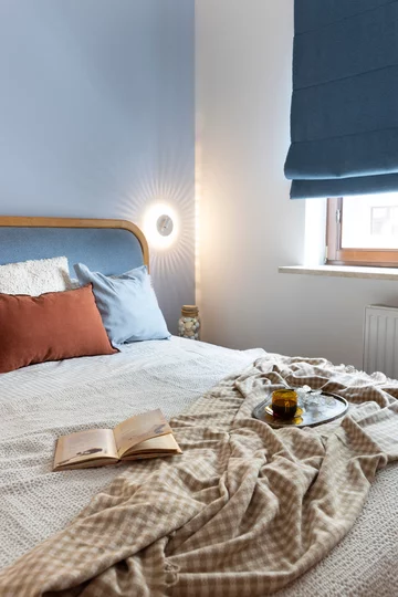 Mieszkanie dla rodziny 2+1, projekt i nadzór nad realizacją: Joanna Lemka-Wójcik, jlw studio 