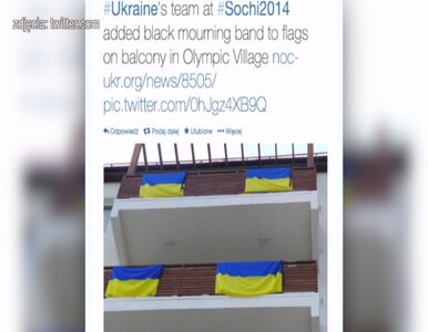 Miniatura: Ukraińscy sportowcy opuszczą igrzyska w Soczi