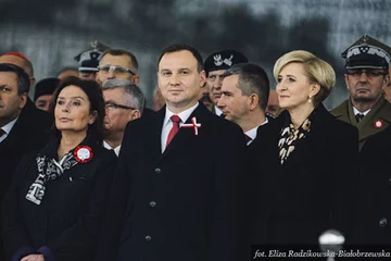 Obchody Dnia Niepodległości (fot.Eliza Radzikowska-Białobrzewska/Prezydent.pl)