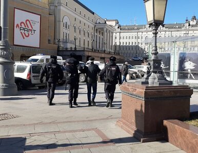 Miniatura: W Moskwie aresztowano szefa sekcji...