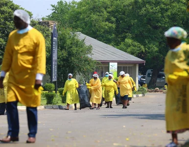 Miniatura: Stan wyjątkowy w Harare. „Epidemia cholery...