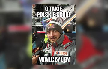 Kamil Stoch wygrywa w Pucharze Świata. Memy 