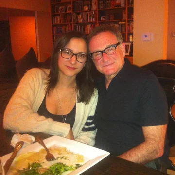 Zelda Williams i Robin Williams 