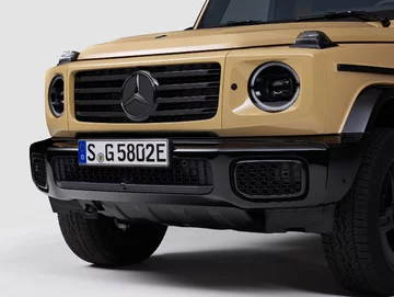 Elektryczny Mercedes-Benz G 580 