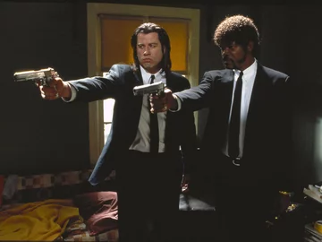 Pulp Fiction (fot. boredpanda.com)