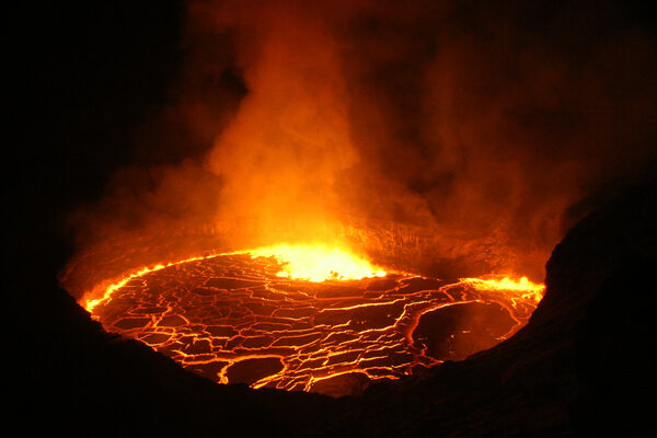 Miniatura: Wulkan Kilauea eksplodował. Mieszkańcy...