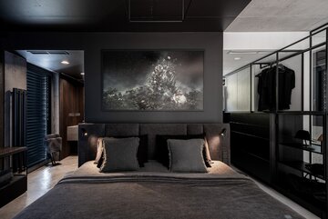 Apartament w Pradze, projekt OOOOX 