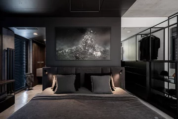 Apartament w Pradze, projekt OOOOX 