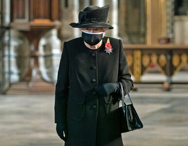 Miniatura: Królowa Elżbieta II wróciła do obowiązków...