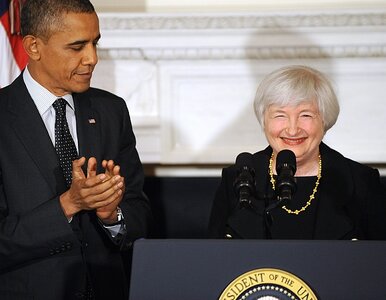 Miniatura: USA: Janet Yellen pierwszą szefową Banku...