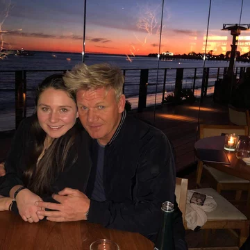 Gordon Ramsay z rodziną 