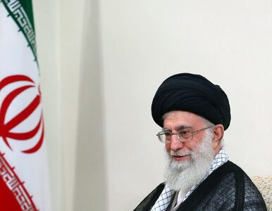 Miniatura: Ajatollah Chamenei mocno o Ameryce. Atak...