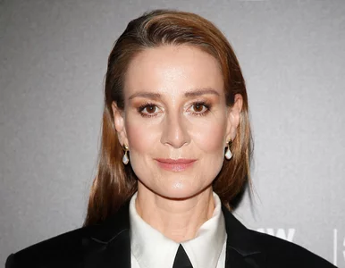 Miniatura: Maja Ostaszewska dała upust emocjom....