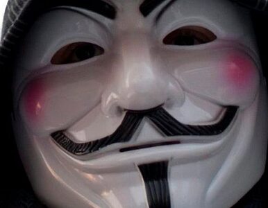 Miniatura: Atak Anonymous za "obłąkańczą broń chemiczną"