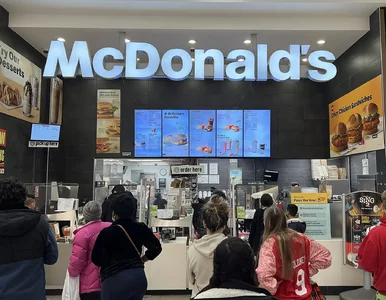 Miniatura: Klienci McDonald's byli w szoku. Ktoś...