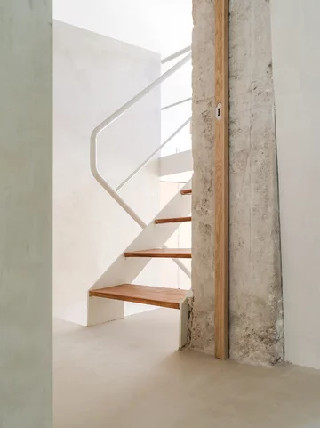 Minimalistyczne mieszkanie, projekt Jorge Borondo + Ana Petra Moriyón 