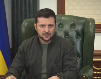 Miniatura: Wojna na Ukrainie. Zełenski w orędziu o...