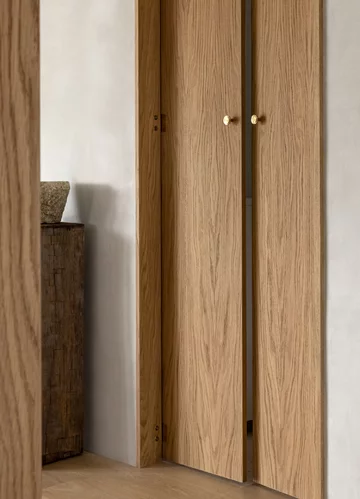 Sielski dom z widokami, projekt Norm Architects Norm Architects, dom na wsi, okna, drewno