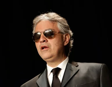 Miniatura: Andrea Bocelli krąży wokół Słońca. Dosłownie