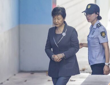 Miniatura: Była prezydent Korei Płd. ponownie...
