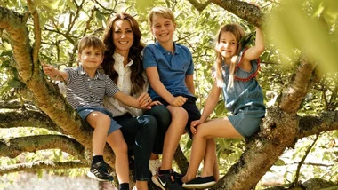 księżniczka Charlotte, księżna Kate, książę William