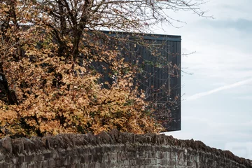 Dom drewniany całoroczny modułowy Falcon House, projekt brytyjskiej pracowni Koto 