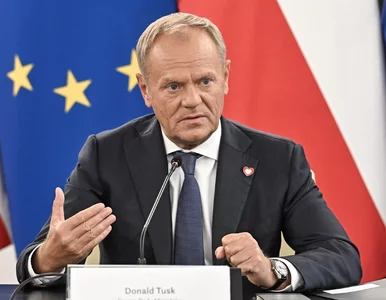 Miniatura: Putin ostrzegał NATO, Tusk komentuje:...