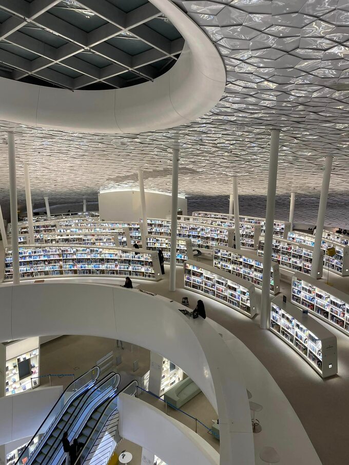 Biblioteka w Dammam