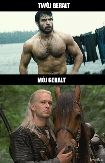 Henry Cavill - zagra Geralta w serialowym "Wiedźminie" Netflixa 