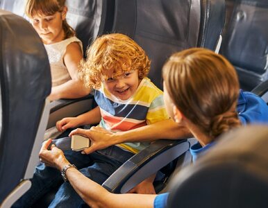 Miniatura: „Strefa bez dzieci” w samolotach. Nowość...