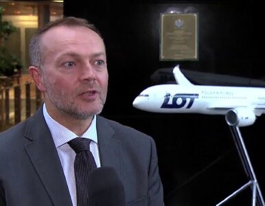 Miniatura: LOT uspokaja pasażerów: Nasze linie...
