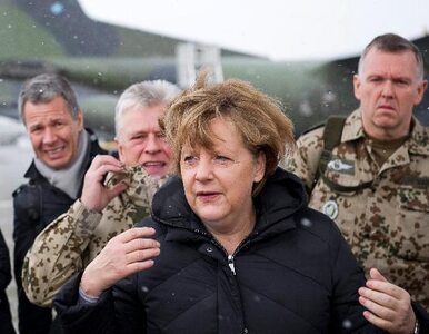 Miniatura: Merkel: do końca 2014 wyjdziemy z Afganistanu