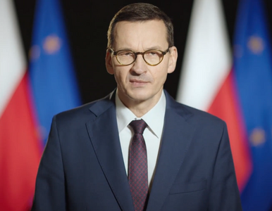 Miniatura: Morawiecki w orędziu podziękował medykom....