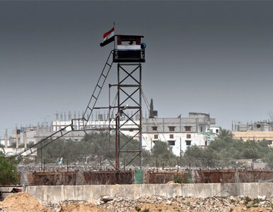 Miniatura: Egipt otworzy przejście na granicy Gazy