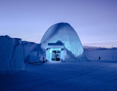 Miniatura: Najpiękniejsze hotele lodowe na świecie....