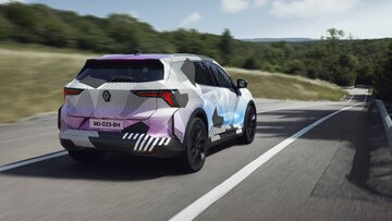 Nowe Renault Scenic E-Tech Electric