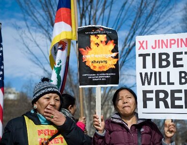 Miniatura: Chiny: spłonął kolejny tybetański mnich